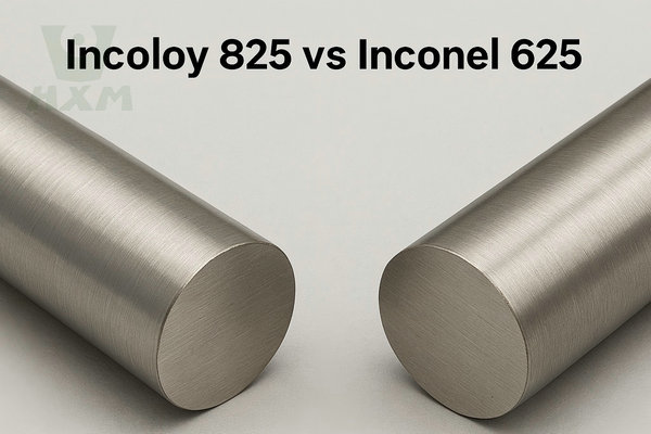 Incoloy 825 vs Inconel 625